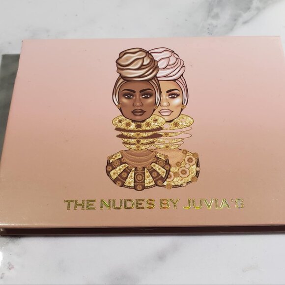 NEW Juvia's Place Eyeshadow Palette - The Nudes - Picture 3 of 4